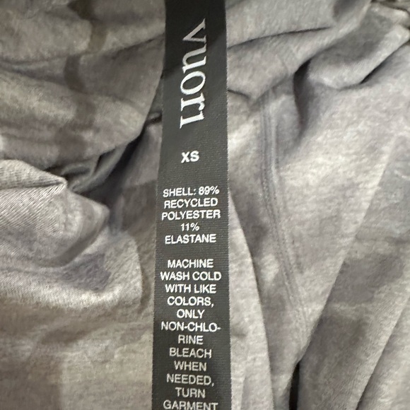 VUORI WOMEN'S PERFORMANCE JOGGER pale heather camo XS - Picture 5 of 5